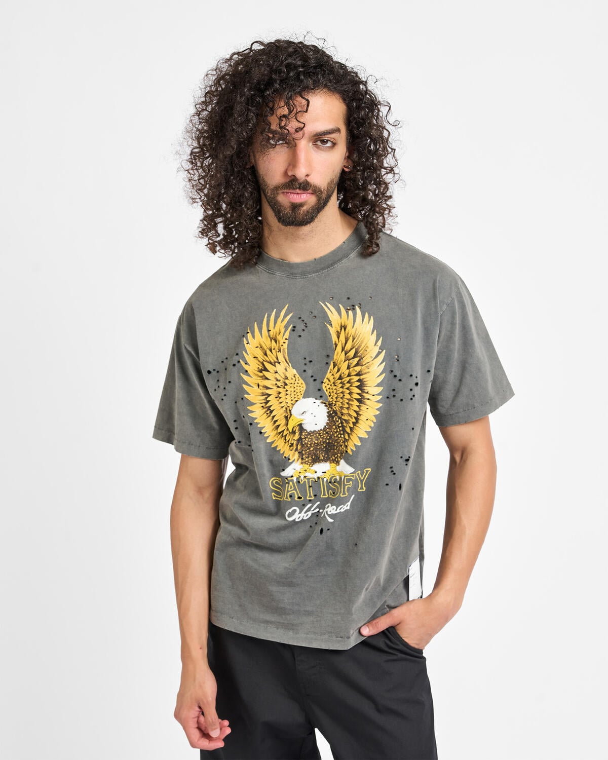 SATISFY MothTech T-Shirt | 11006-01A19 | AFEW STORE
